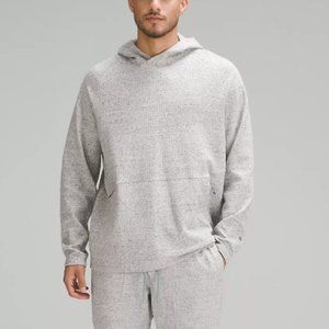 Lululemon At Ease Hoodie Textured SMALL